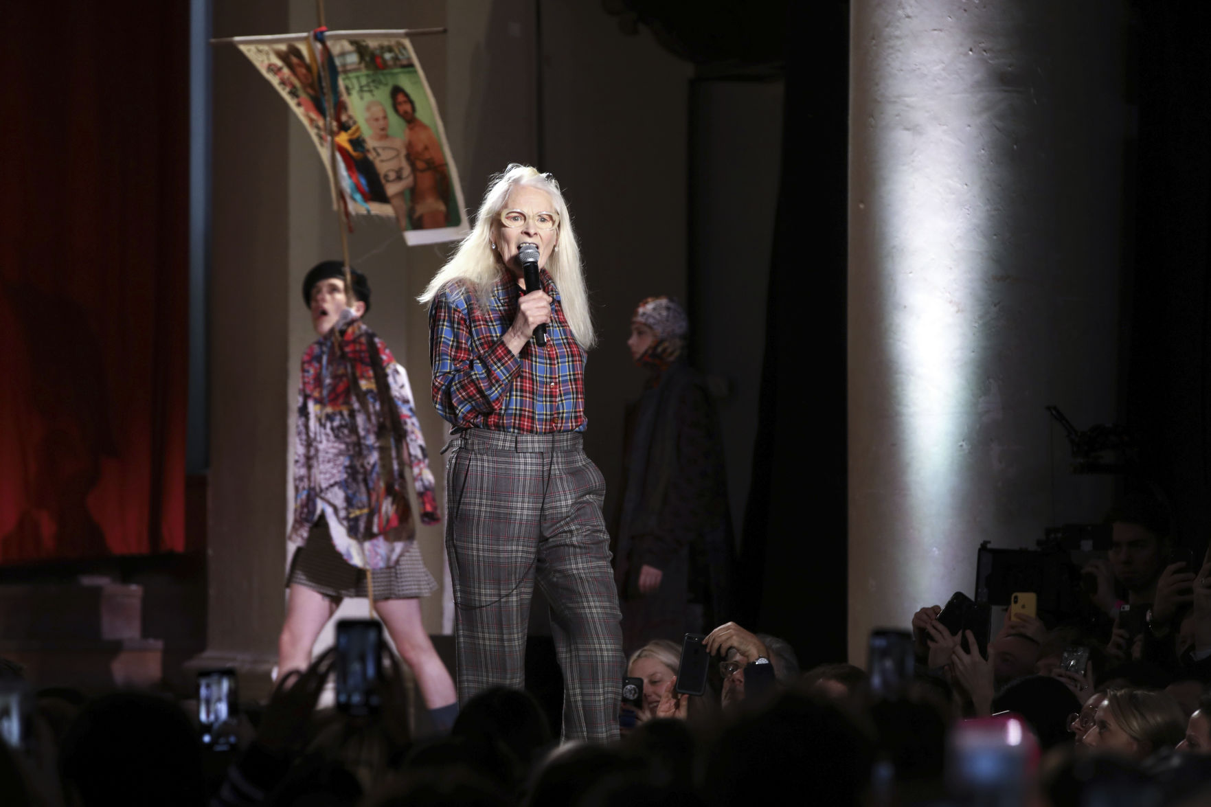 Britain London Fashion A/W Vivienne Westwood 2019